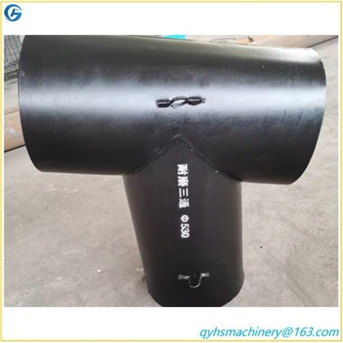 బైమెటల్ వేర్ రెసిస్టెంట్ టీ