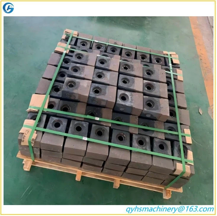 కస్టమ్ హై క్రోమియం మిశ్రమం తారాగణం సుత్తి తల